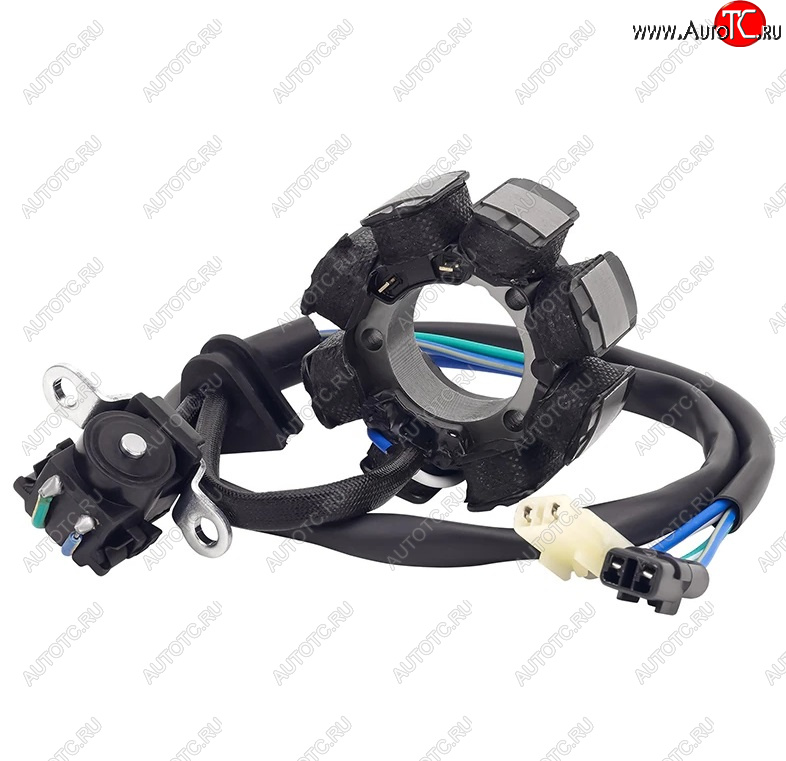 5 349 р. Статор генератора AHL Honda CRF250R 04-09, CRF450R 05-08  пм-00028414  с доставкой в г. Кемерово