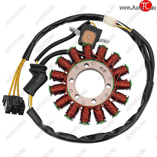 6 849 р. Статор генератора AHL Honda CBR1000RR 10-16  пм-00028410  с доставкой в г. Кемерово