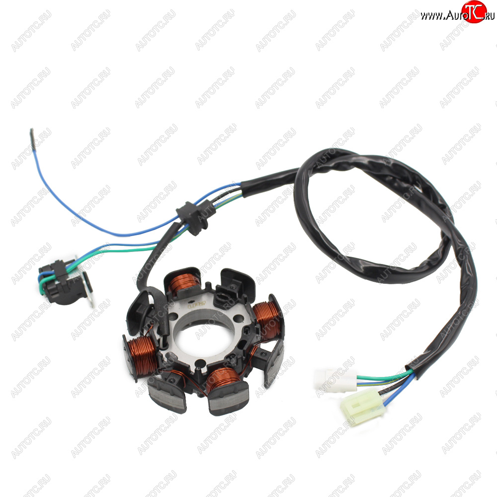 3 779 р. Статор генератора Yamaha TT-R230 05-23 1C6-H1410-00-00  пм-00028603  с доставкой в г. Кемерово