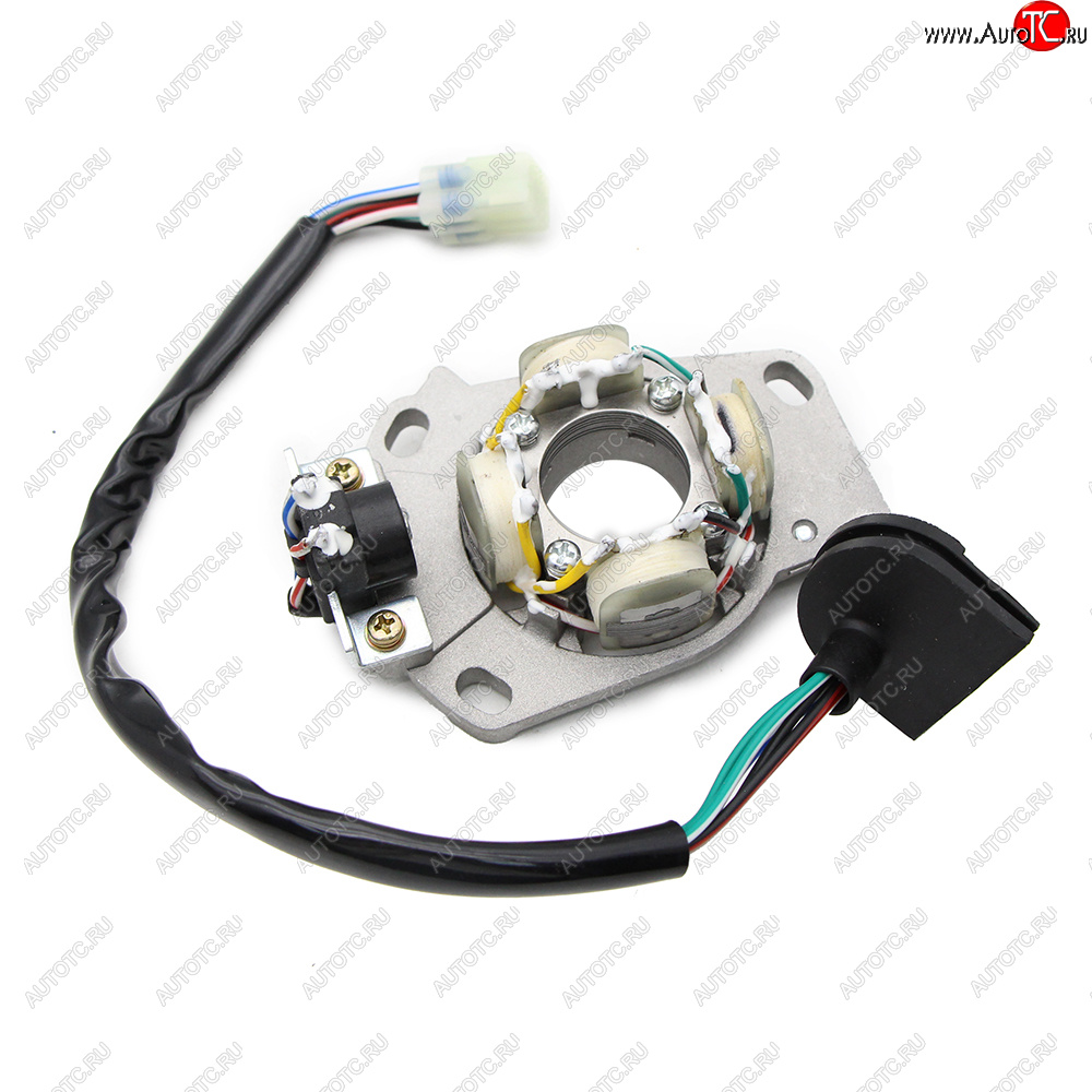6 599 р. Статор генератора Yamaha YZ125 06-21, YZ125X 20-22 1C3-85560-10-00  пм-00028609  с доставкой в г. Кемерово