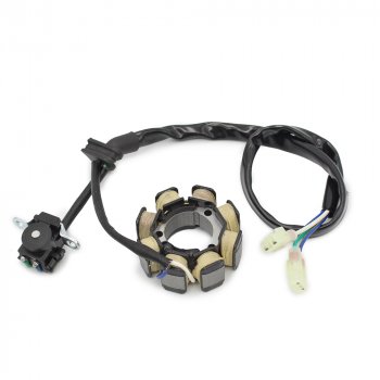 Статор генератора Honda CRF450R 05-08, CRF250R 04-09 31120-MEN-730, 31120-MEN-731, 31120-MEN-A11  пм-00028515