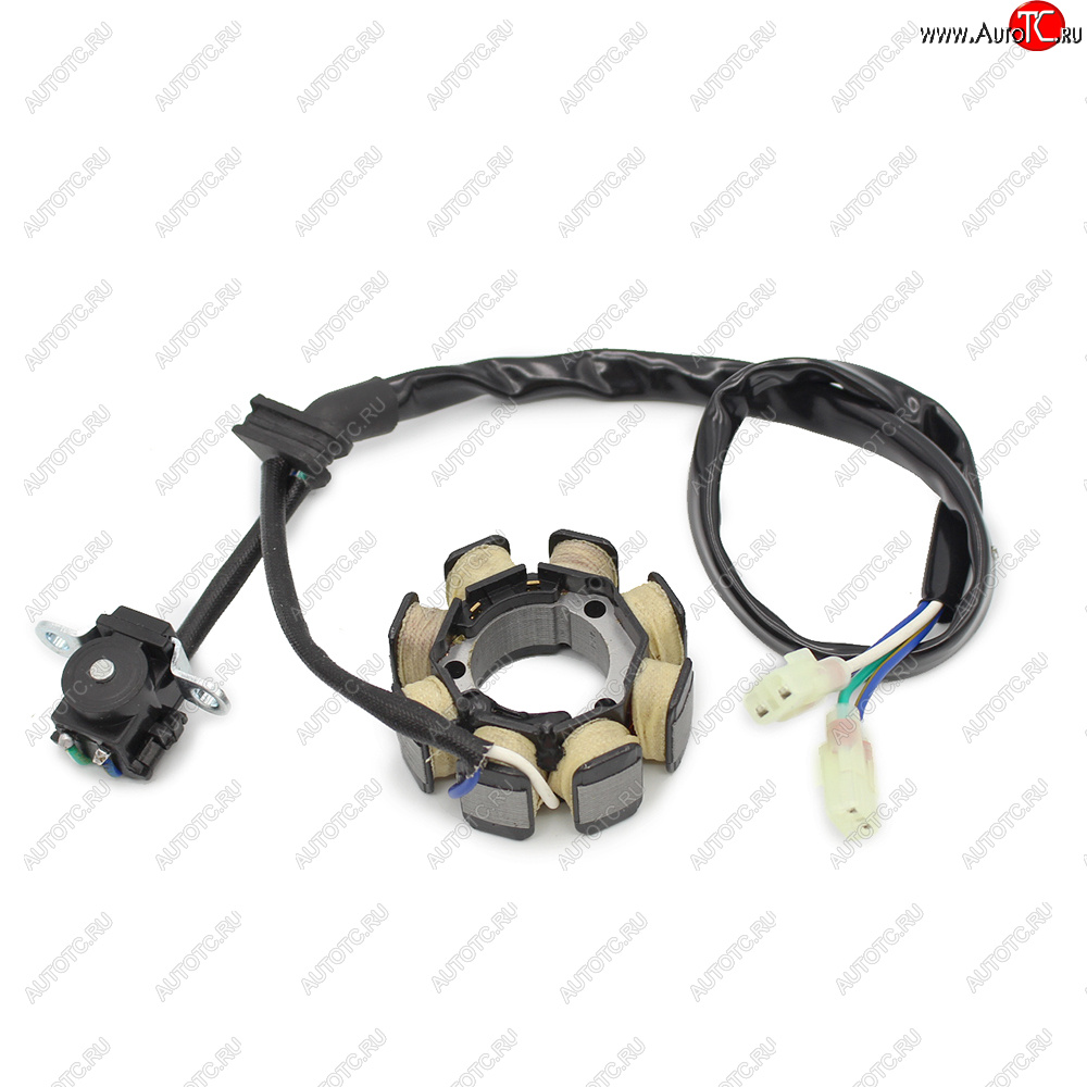 3 599 р. Статор генератора Honda CRF450R 05-08, CRF250R 04-09 31120-MEN-730, 31120-MEN-731, 31120-MEN-A11  пм-00028515  с доставкой в г. Кемерово