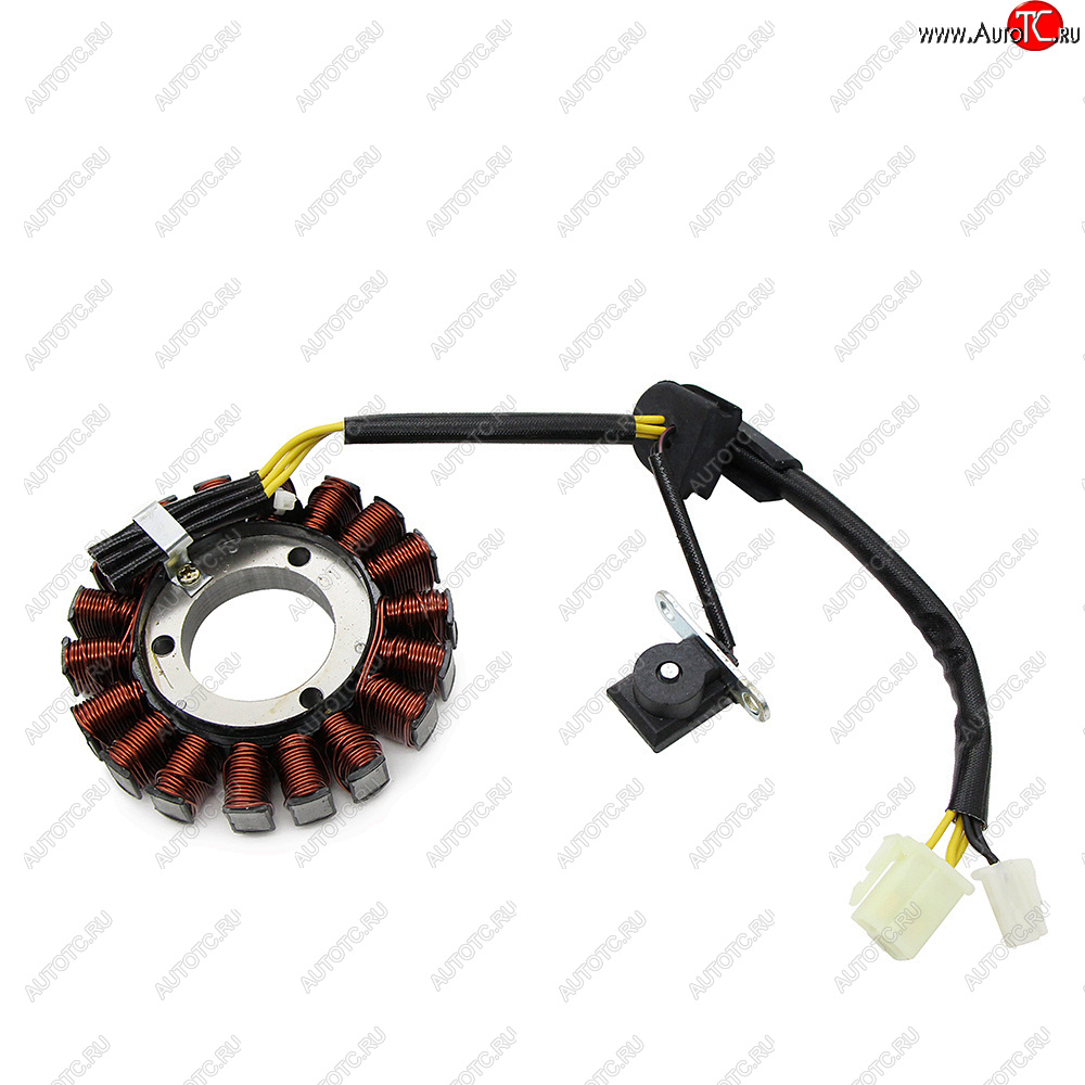 5 549 р. Статор генератора Suzuki GSF650 08-12, GSF1250 07-16, GSX650 08-16, GSX1250 10-16 32101-18H00  пм-00028585  с доставкой в г. Кемерово