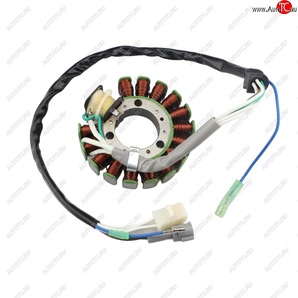 5 799 р. Статор генератора Yamaha TW200 01-23, TW125 99-04, TW225 02-07 4WP-85510-10-00  пм-00028749  с доставкой в г. Кемерово