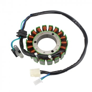 Статор генератора Suzuki VL1500 Boulevard C90C90T 05-09 32101-10F11, 32101-10F10  пм-00028592