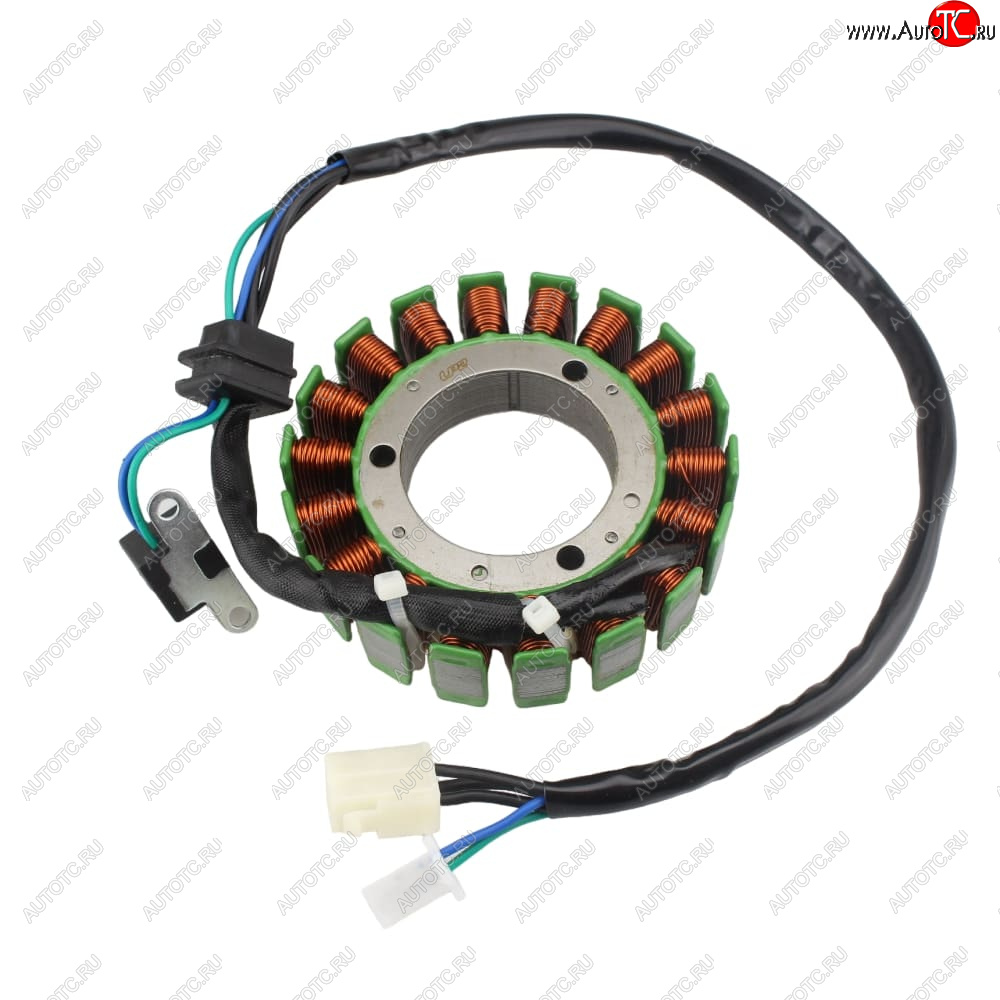6 599 р. Статор генератора Suzuki VL1500 Boulevard C90C90T 05-09 32101-10F11, 32101-10F10  пм-00028592  с доставкой в г. Кемерово
