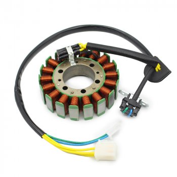 Статор генератора Suzuki GSX1300R Hayabusa 99-17, GSX1300BK B-King 08-10 32101-24F00-000  пм-00028771