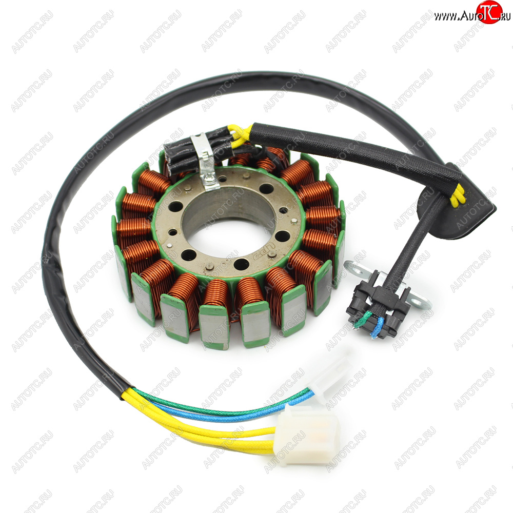 5 399 р. Статор генератора Suzuki GSX1300R Hayabusa 99-17, GSX1300BK B-King 08-10 32101-24F00-000  пм-00028771  с доставкой в г. Кемерово