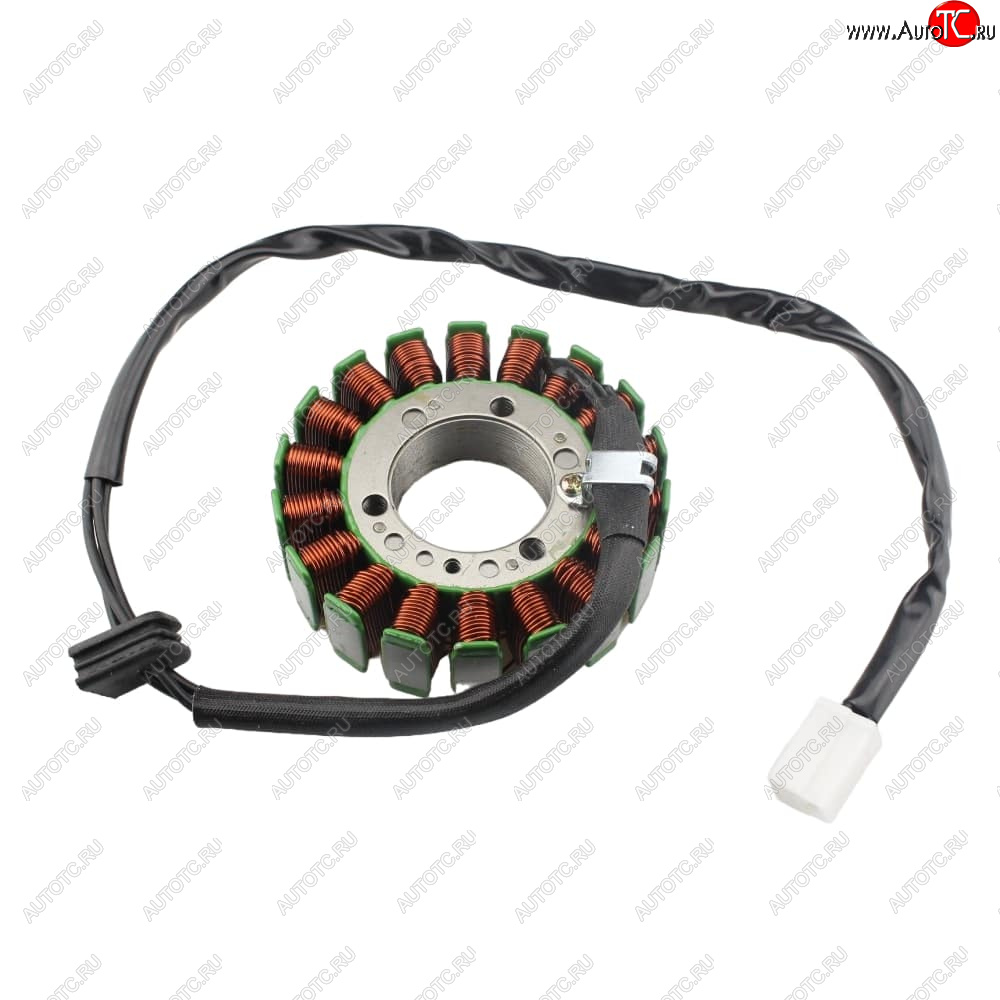 5 999 р. Статор генератора Kawasaki VN400 95-03, VN800 95-06 21003-1383, 21003-1280  пм-00028738  с доставкой в г. Кемерово