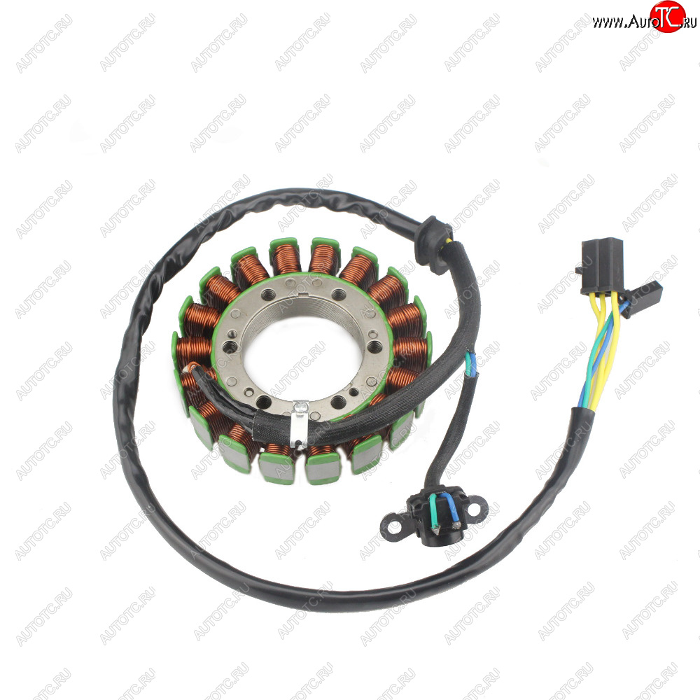 5 699 р. Статор генератора Suzuki TL1000R 98-03, TL1000S 97-01 32101-02F00  пм-00028746  с доставкой в г. Кемерово