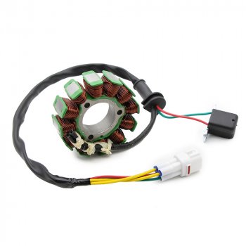 Статор генератора Suzuki RM-Z250 14-18, RM-Z450 13-19 32101-28HA0, 32101-28HA1  пм-00028773