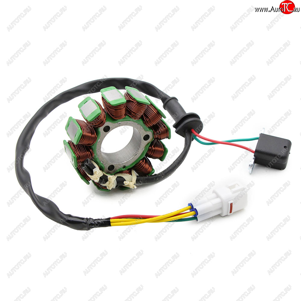 5 749 р. Статор генератора Suzuki RM-Z250 14-18, RM-Z450 13-19 32101-28HA0, 32101-28HA1  пм-00028773  с доставкой в г. Кемерово