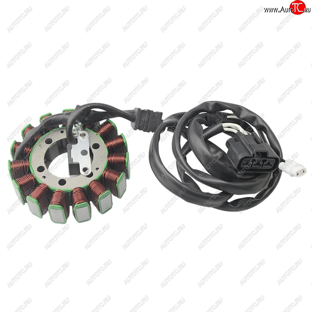 5 999 р. Статор генератора Yamaha YFM550 Grizzli 09-14, YFM700 Grizzli 07-14 28P-81410-01-00  пм-00028792  с доставкой в г. Кемерово