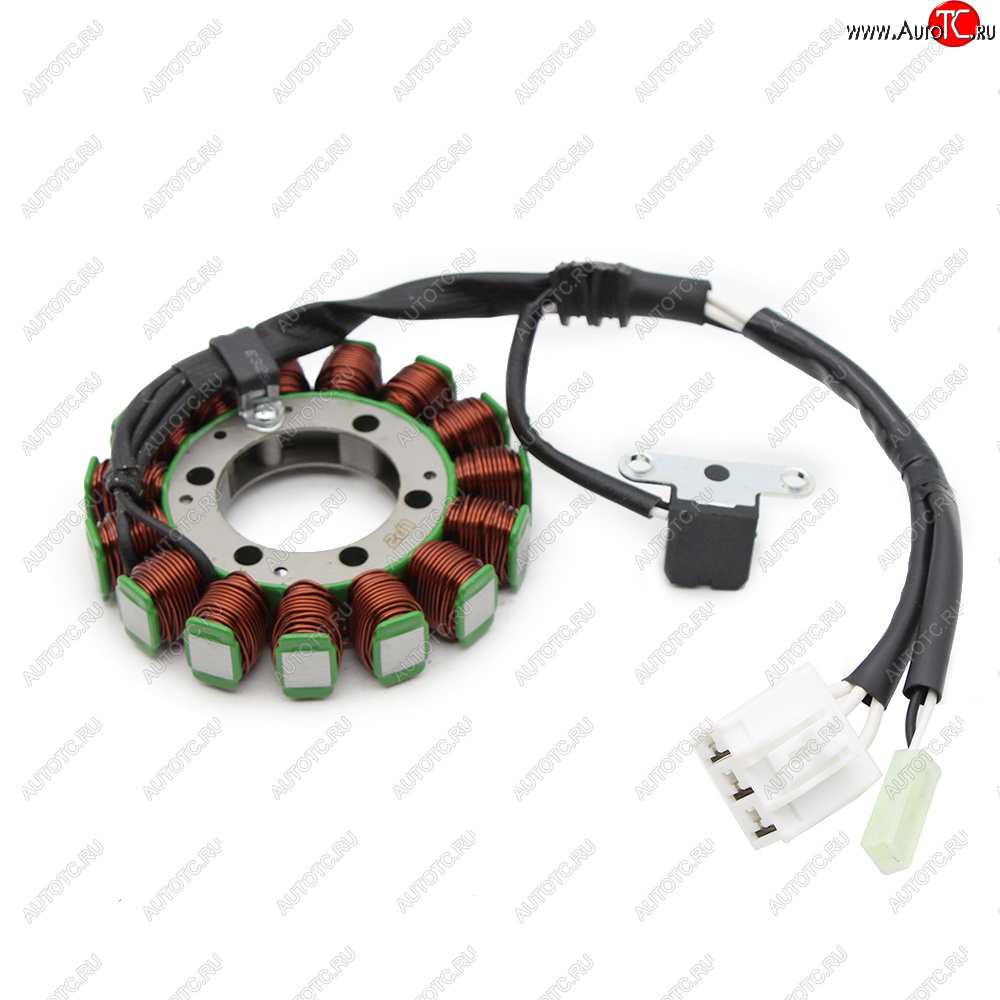 6 749 р. Статор генератора Yamaha YZF-R1 15-23, MT-10 16-21 2CR-81410-00, B67-81410-00  пм-00028758  с доставкой в г. Кемерово