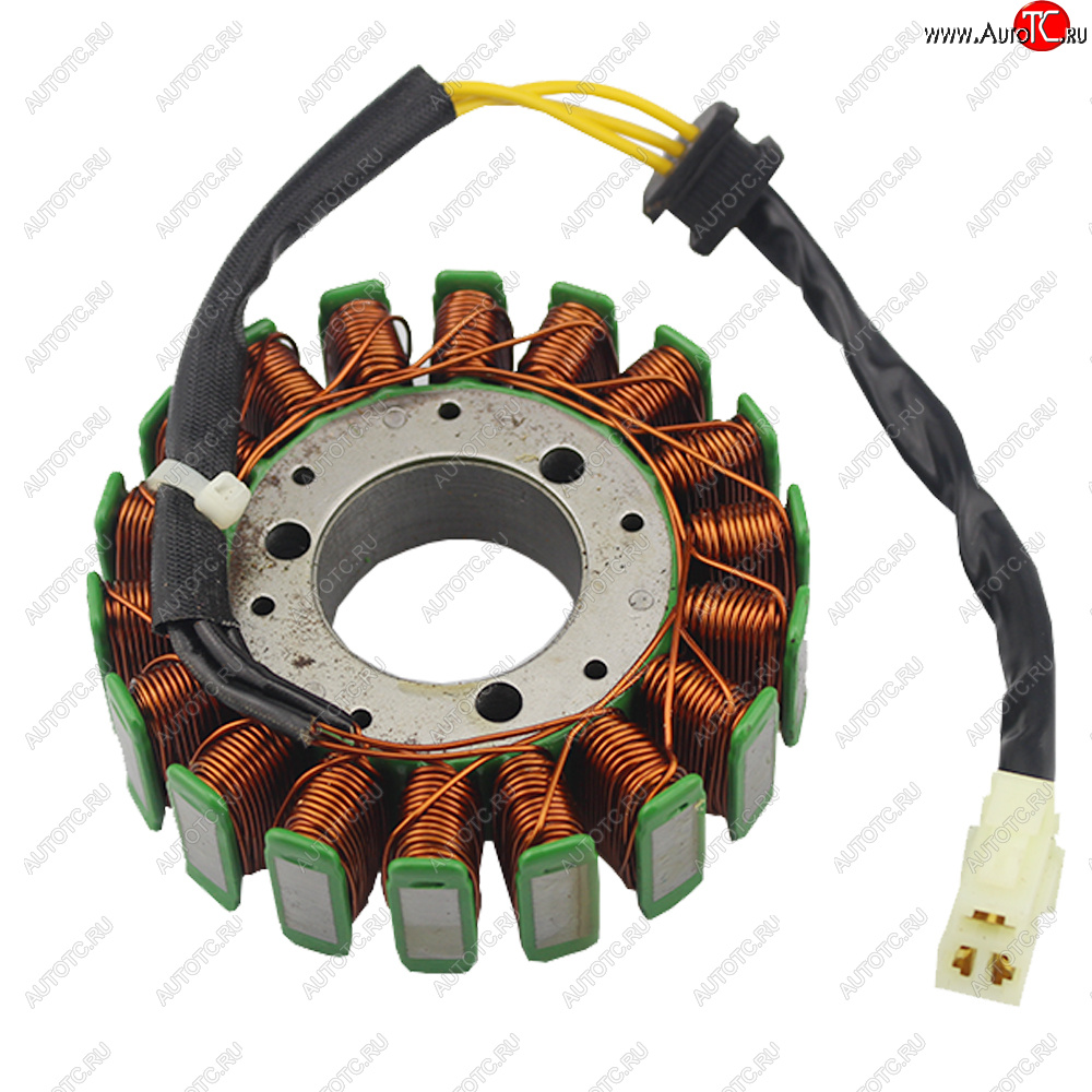 5 999 р. Статор генератора Suzuki GSX-R600750 00-05, GSX-R1000 01-04, GSR600 06-10  пм-00028543  с доставкой в г. Кемерово
