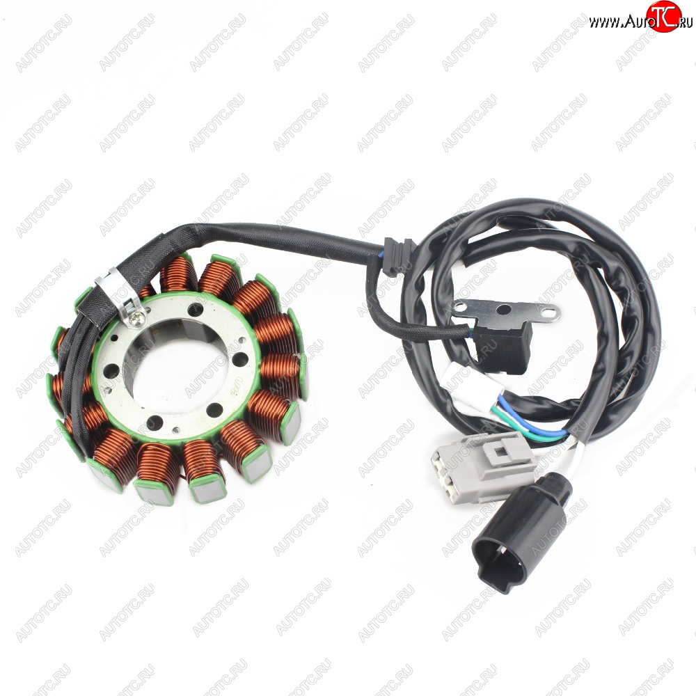 5 949 р. Статор генератора Kawasaki KRF800 Teryx 14-18, KVF750 Brute Force 12-18, KRT750 Teryx 12-13  пм-00028628  с доставкой в г. Кемерово