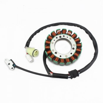 Статор генератора Yamaha YFM350, YFM400, YFM450, YXR450, YXR660, YFM660  пм-00028514