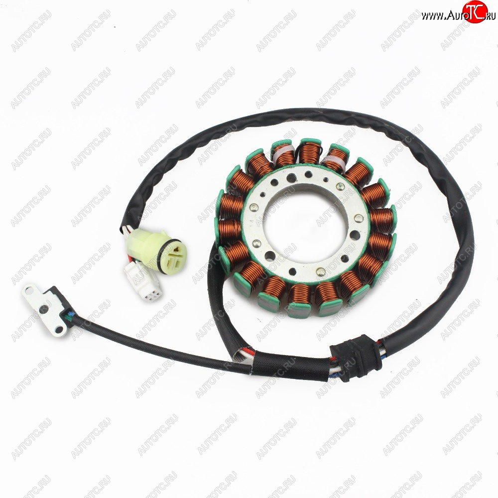 4 549 р. Статор генератора Yamaha YFM350, YFM400, YFM450, YXR450, YXR660, YFM660  пм-00028514  с доставкой в г. Кемерово