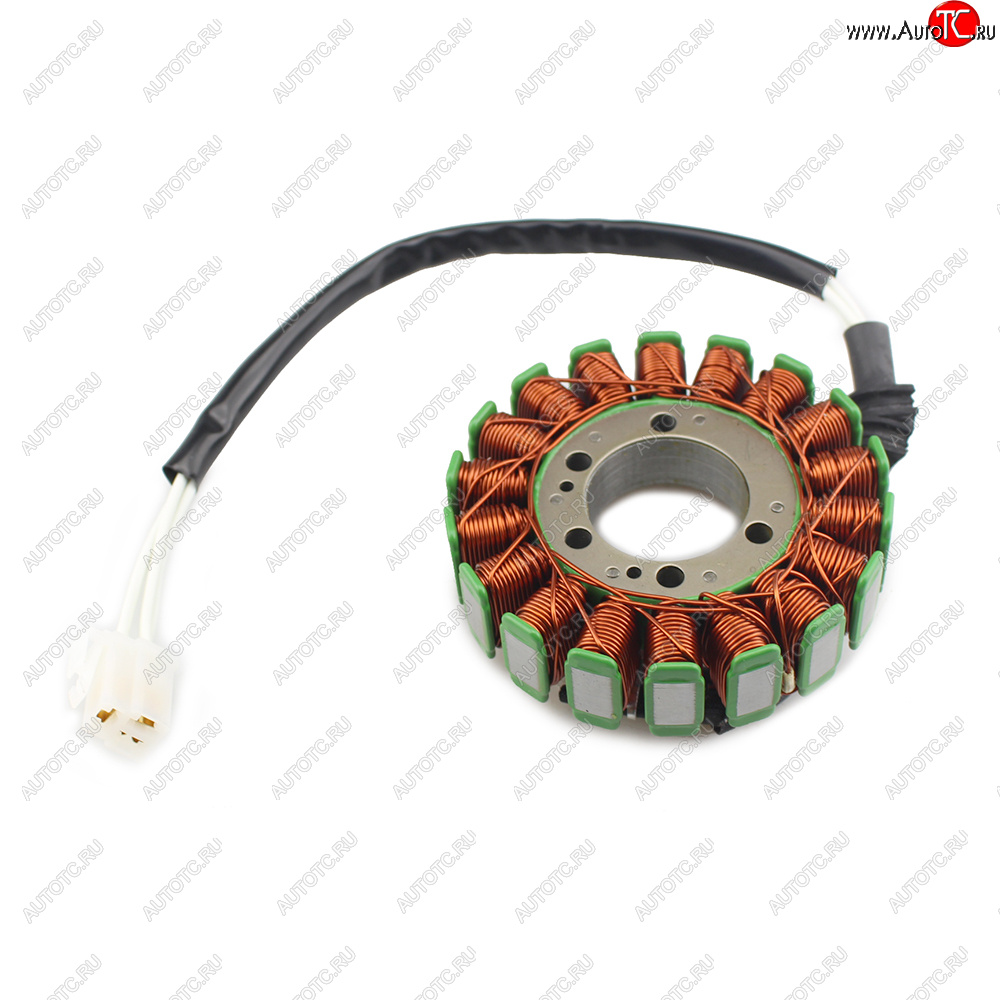 6 369 р. Статор генератора Yamaha YZF-R6 03-05, YZF-R6S 06-10 5SL-81410-00-00  пм-00028546  с доставкой в г. Кемерово