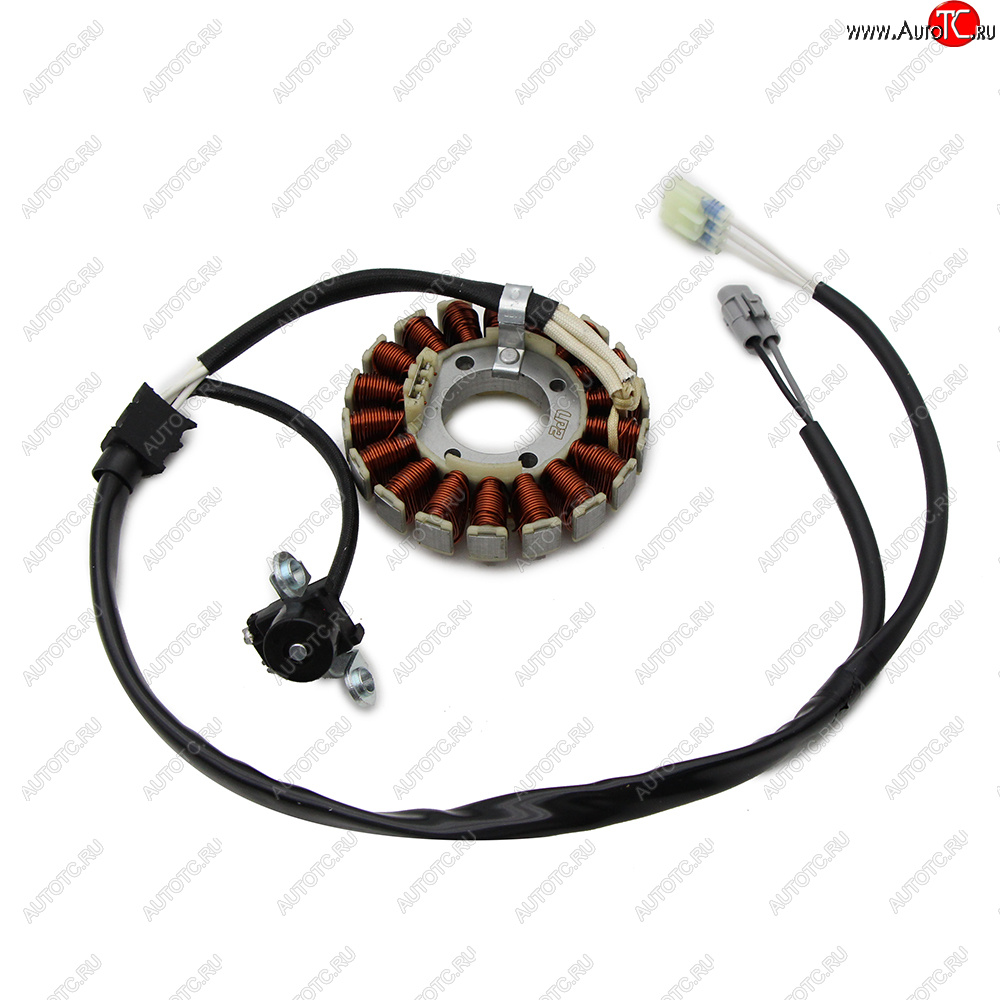 5 949 р. Статор генератора Yamaha WR250FYZ250FX 15-19, WR450FYZ450FX 16-18 2GB-81410-00, 2GB-81410-01  пм-00028620  с доставкой в г. Кемерово