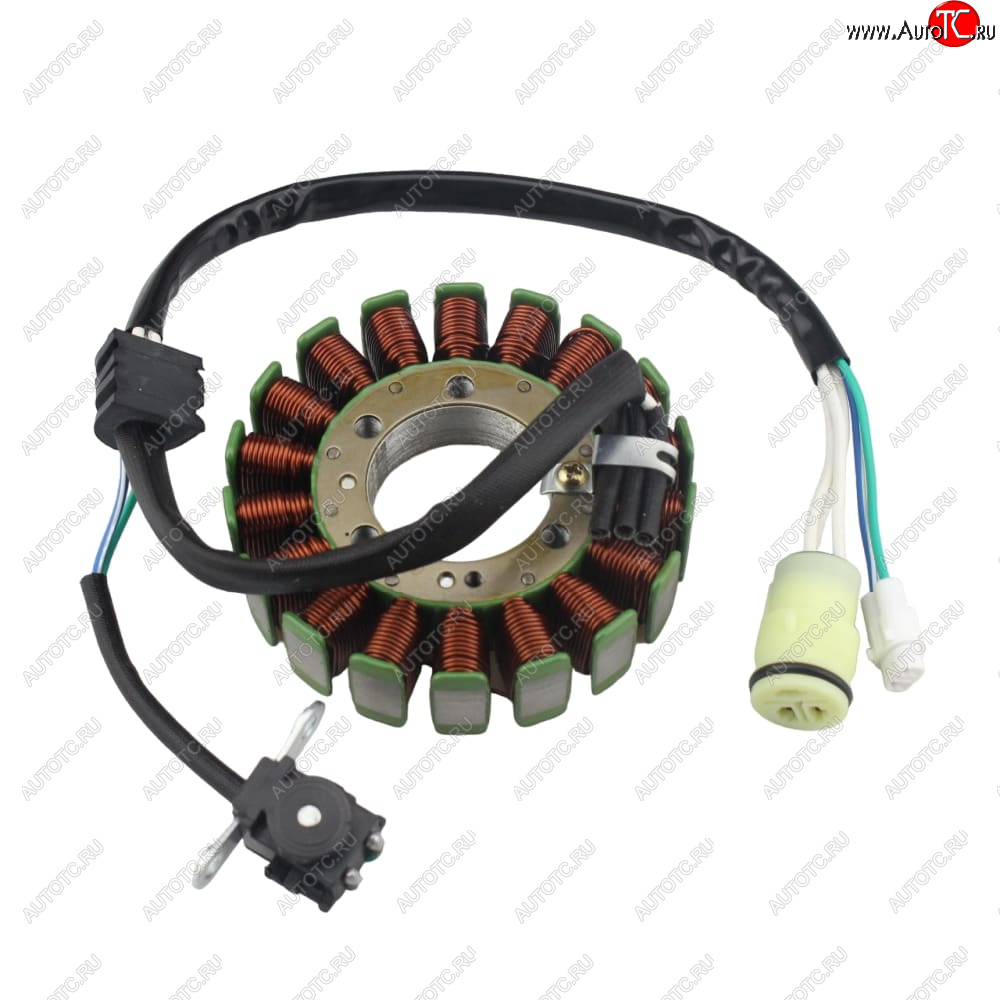 6 699 р. Статор генератора Yamaha YFM700R Raptor 06-23 1S3-81410-00-00  пм-00028781  с доставкой в г. Кемерово