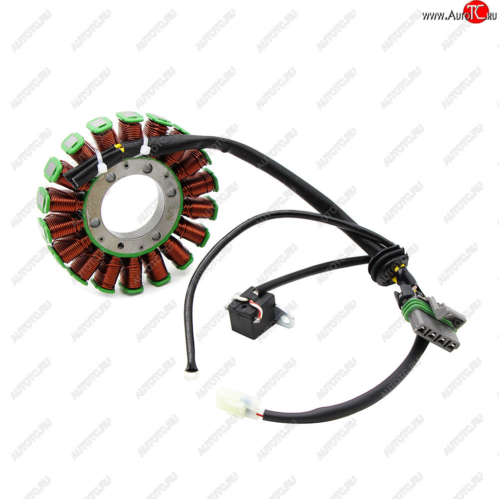 5 999 р. Статор генератора Polaris Sportsman 500 06-14, Ranger 500 06-13, Ranger Crew 500 11-13 3089906 и др  пм-00028699  с доставкой в г. Кемерово