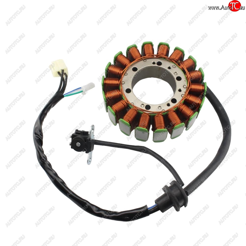 7 449 р. Статор генератора Suzuki VZ800 05-22, VL800 01-22 32101-41F10, 32101-41F20  пм-00028627  с доставкой в г. Кемерово