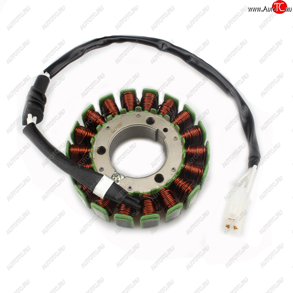 5 649 р. Статор генератора Yamaha FZ6SNS2 04-10 5VX-81410-00-00  пм-00028777  с доставкой в г. Кемерово