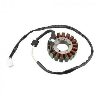 Статор генератора Yamaha XV1600AASAT, XV1700AASAT 4WM-81410-00, 5VN-81410-01, 4WM-81410-01  пм-00028617