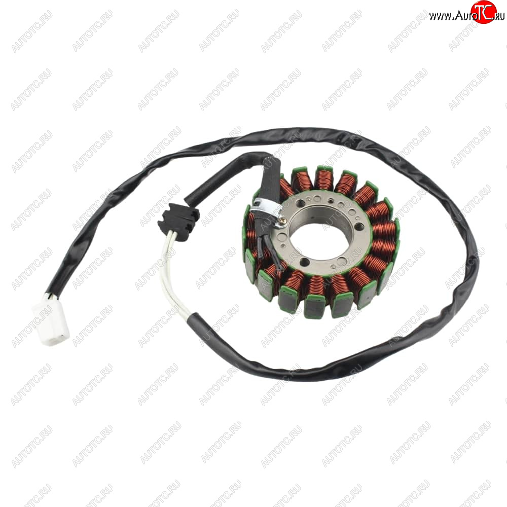 5 999 р. Статор генератора Yamaha XV1600AASAT, XV1700AASAT 4WM-81410-00, 5VN-81410-01, 4WM-81410-01  пм-00028617  с доставкой в г. Кемерово