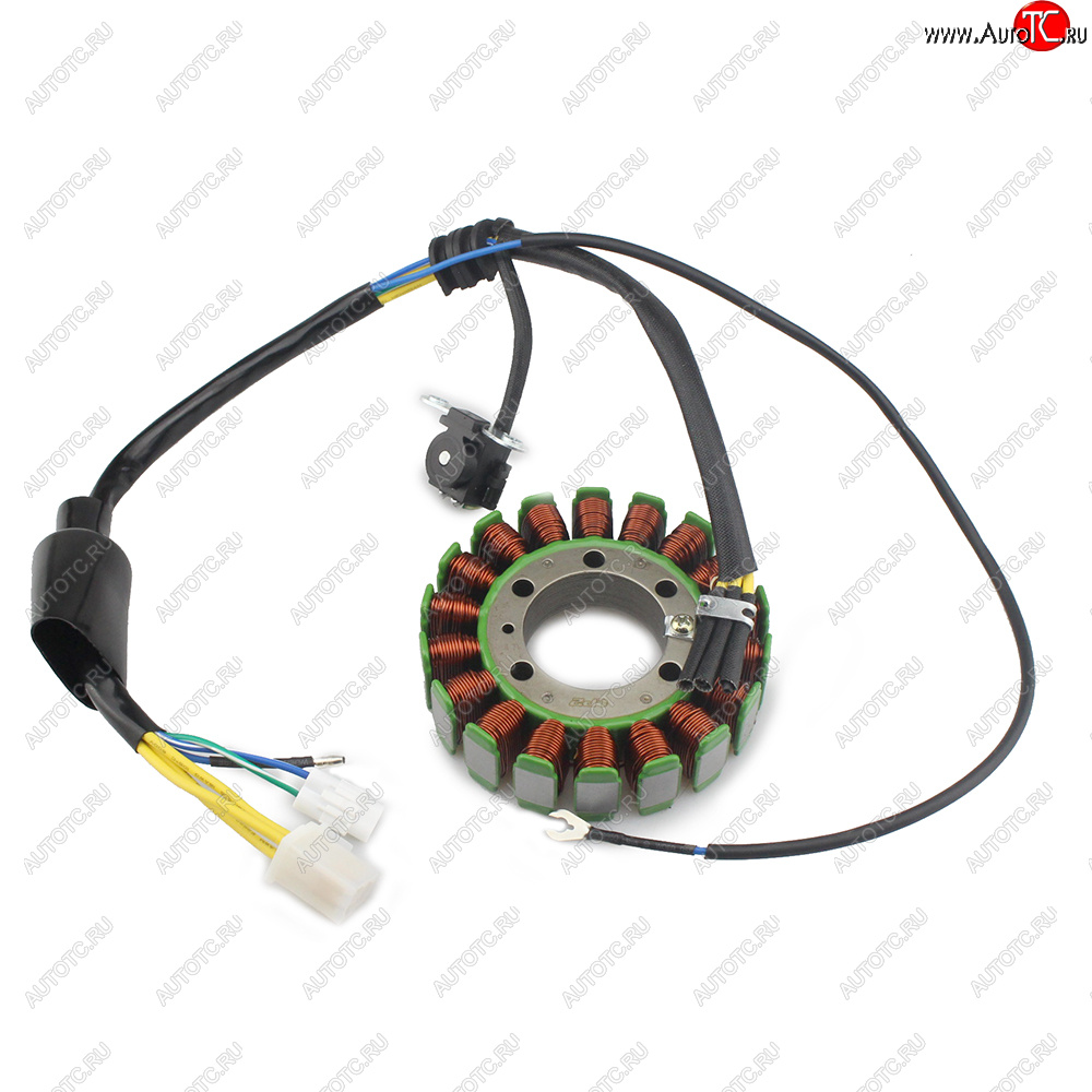 4 999 р. Статор генератора Yamaha XT660 04-11, MT-03 06-14 5VK-81410-00  пм-00028740  с доставкой в г. Кемерово