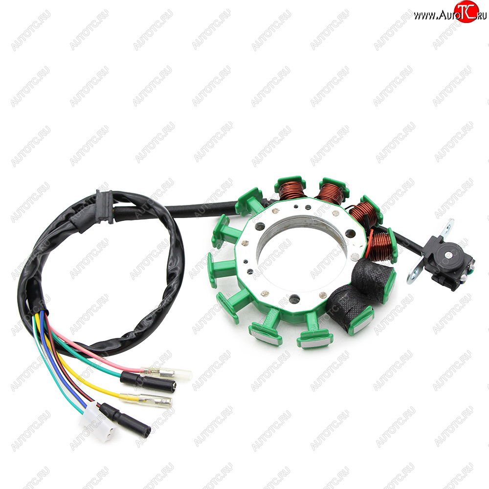 4 849 р. Статор генератора Honda XR400R 96-04, XR650R 00-07 31120-MBN-671, 31120-KCY-671  пм-00028632  с доставкой в г. Кемерово