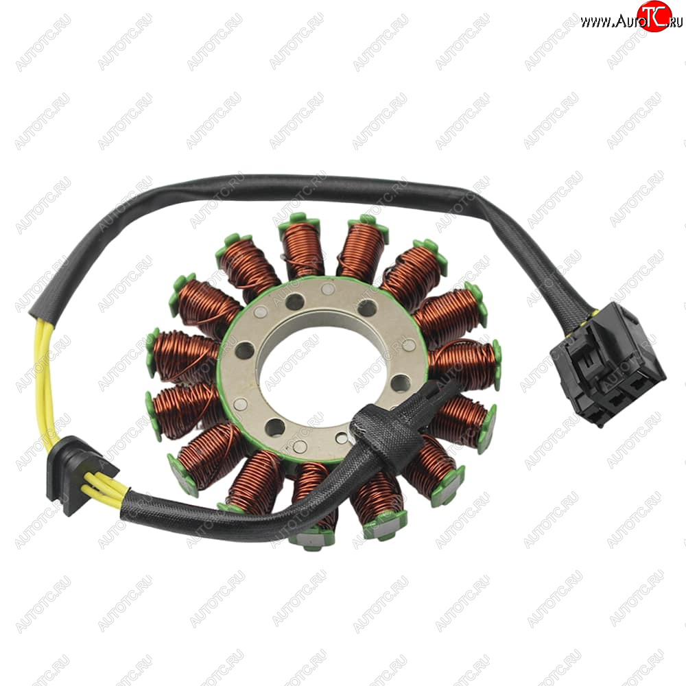 5 199 р. Статор генератора Honda CBR600RR 07-12 31120-MFJ-D01  пм-00028600  с доставкой в г. Кемерово