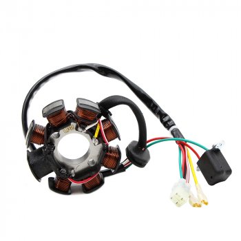 Статор генератора KTM EXC200 13-16, EXC250 08-16, Freeride 250 14-17, EXC300 07-16 и др.  пм-00028533