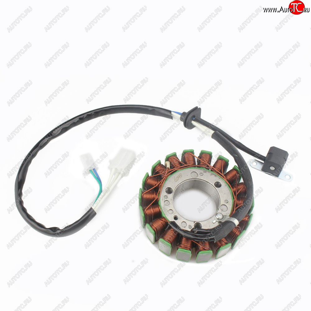 6 009 р. Статор генератора Yamaha YZF600R Thundercat 94-07 4JH-81410-00, 4TV-81410-00, 4TV-81410-01  пм-00028507  с доставкой в г. Кемерово