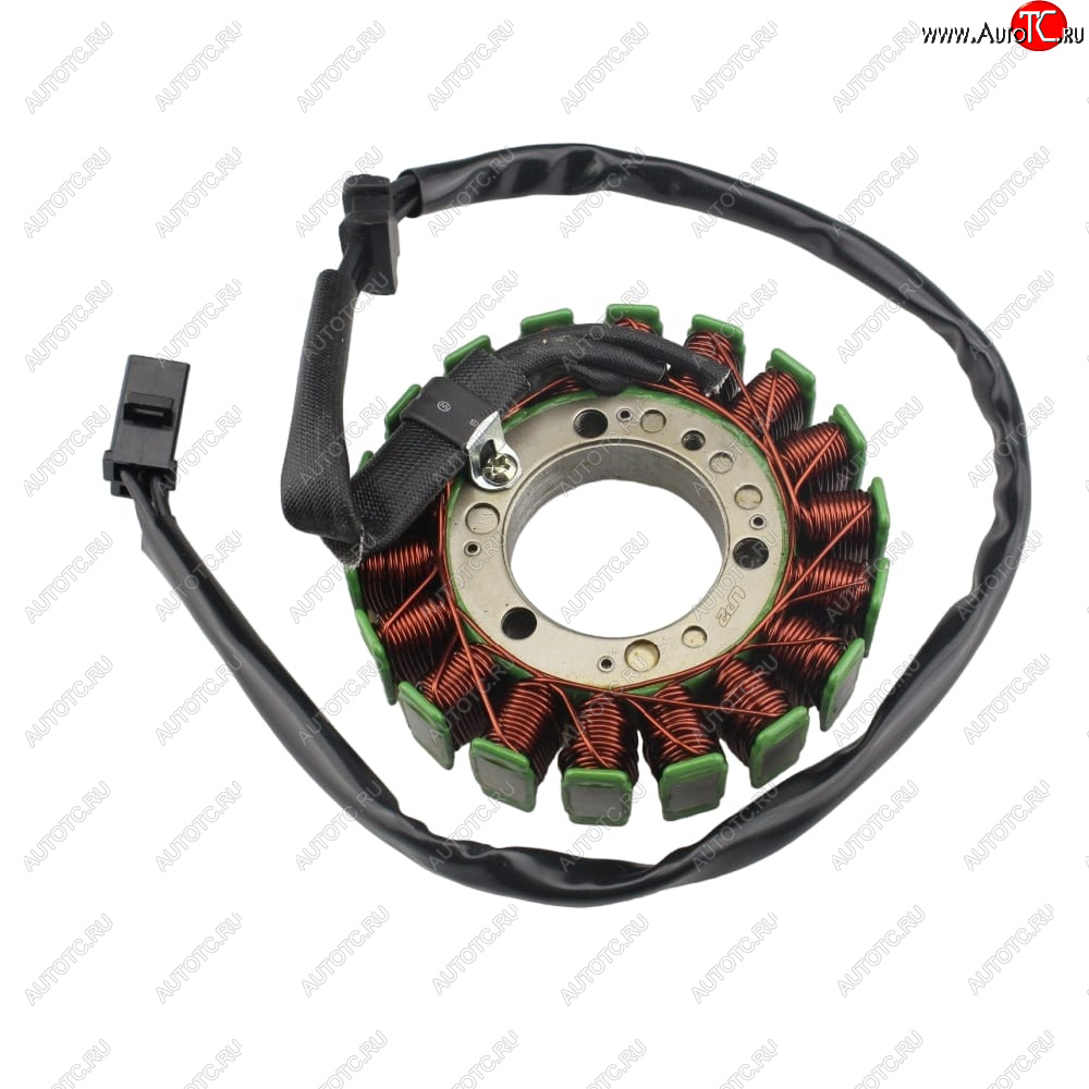 6 449 р. Статор генератора Kawasaki ZRX400 94-08, ZX6R 95-97, ZZR400600 90-07 21003-1214, 21003-1368  пм-00028689  с доставкой в г. Кемерово