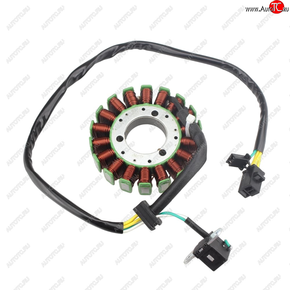 5 249 р. Статор генератора Suzuki SV650 99-02, SV400 98-02 32101-19F00, 32101-19F10  пм-00028670  с доставкой в г. Кемерово