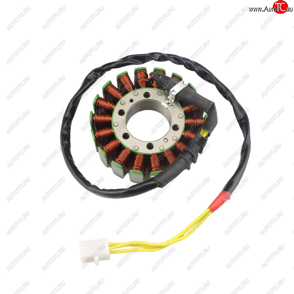 5 249 р. Статор генератора Honda VF750 Magna V45 94-03, VFR750 94-97 31120-MZ5-004, 31120-MT4-004  пм-00028730  с доставкой в г. Кемерово