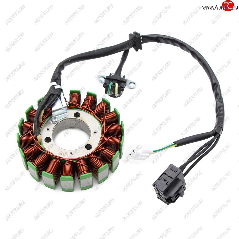 7 949 р. Статор генератора Kawasaki EX400 Ninja 400R 18-20, ER400 Z400 19-20, KLE300 17-20 21003-0178  пм-00029932  с доставкой в г. Кемерово