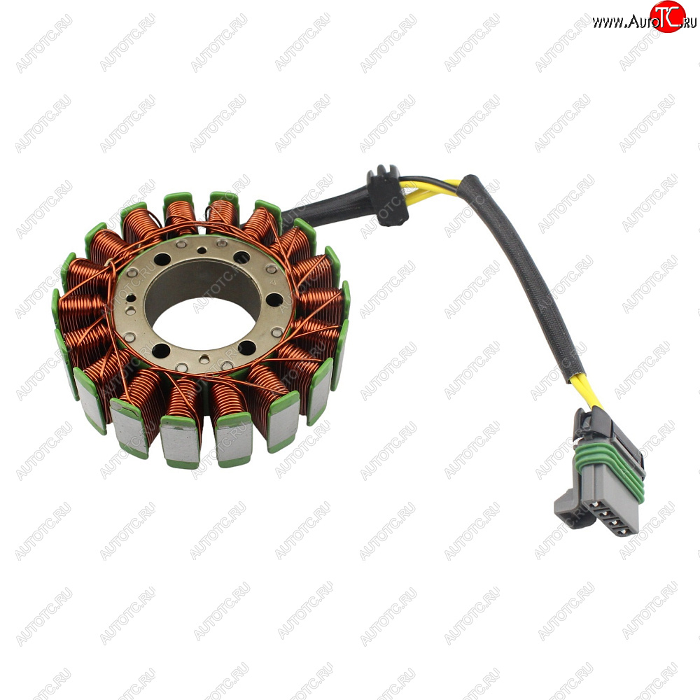 5 749 р. Статор генератора Polaris Ranger 06-14, RZR 08-14, Sportsman 08-14 4011982, 4014034, 4011399  пм-00029848  с доставкой в г. Кемерово