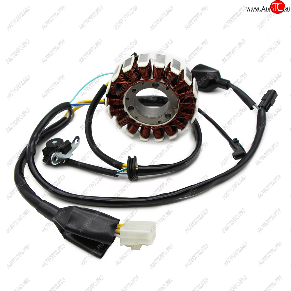 6 199 р. Статор генератора Kawasaki KLX250SSFD-Tracker 08-16 21003-0087  пм-00029813  с доставкой в г. Кемерово