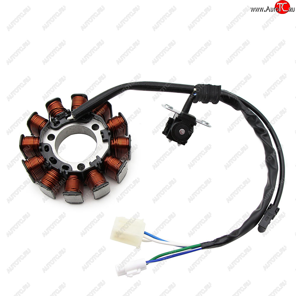 3 599 р. Статор генератора Yamaha FZ-16 все года 21C-H1410-00  пм-00029961  с доставкой в г. Кемерово