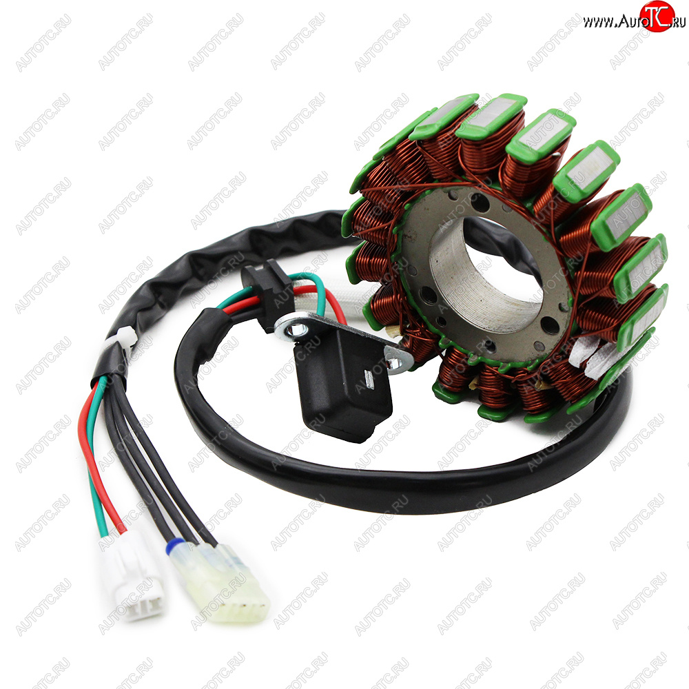 7 299 р. Статор генератора KTM EXCF250 12-19,EXCF350 12-21,EXCF450 19-20,EXCF500 17-20,FREERIDE 350 12-17  пм-00029728  с доставкой в г. Кемерово