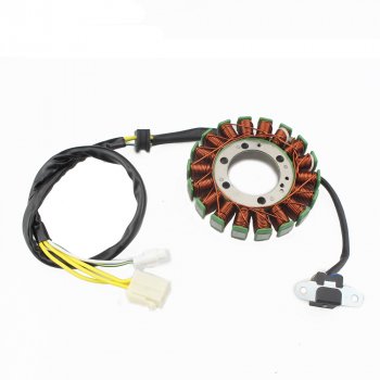 Статор генератора Suzuki LT-R450 06-11 32101-45G00, 32101-45G10, 32101-45G11  пм-00029724