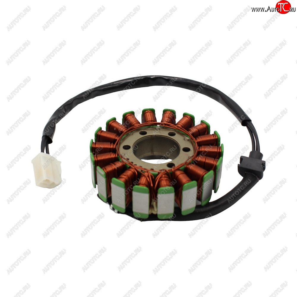5 999 р. Статор генератора Suzuki GSR400600 06-10, GSR750 11-16, GSX-S750 15-20, GSX-R600750 04-05  пм-00029556  с доставкой в г. Кемерово
