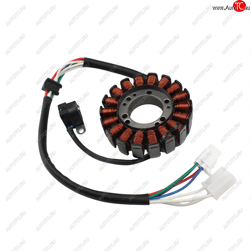 4 099 р. Статор генератора Suzuki LT-Z400Z 03-08, Kawasaki KSF400KFX400 03-07, Arctic Cat DVX400 04,06-08  пм-00029917  с доставкой в г. Кемерово