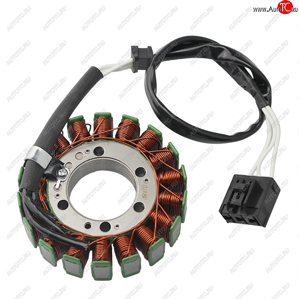 5 699 р. Статор генератора Kawasaki Z1000 07-09, Z1000SX 11-16, Z800 13-16 21003-0133, 21003-0096, 21003-0122  пм-00028643  с доставкой в г. Кемерово