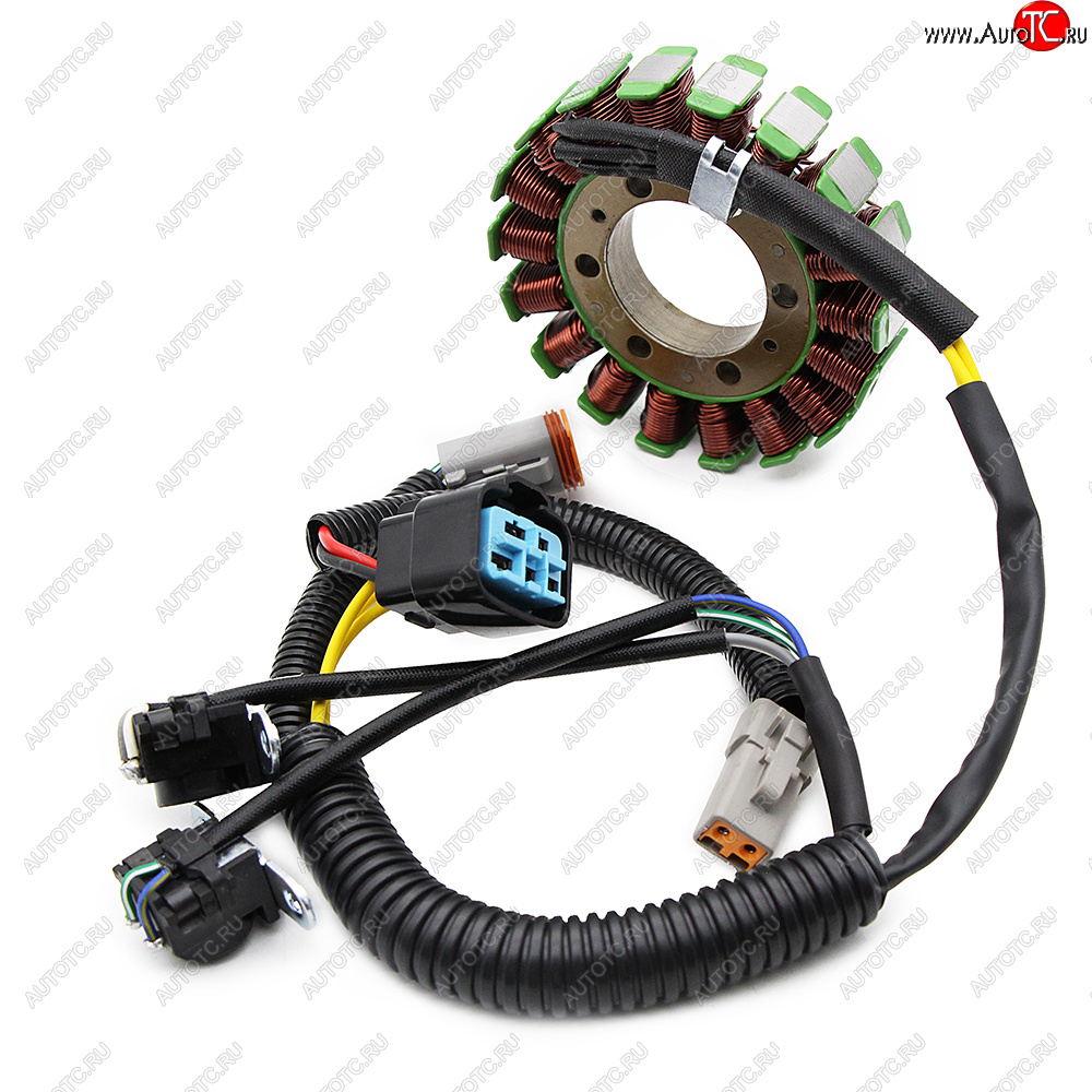 7 449 р. Статор генератора Ski-Doo Summit 08-15, Renegade 08-11, MXZ 08-15,Grand Touring Sport 600 10-14 и др  пм-00029657  с доставкой в г. Кемерово
