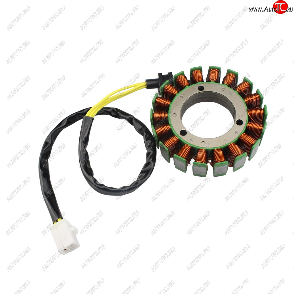 6 999 р. Статор генератора Kawasaki VN1500 Classic 96-98 21003-1301, 21003-1377  пм-00029611  с доставкой в г. Кемерово