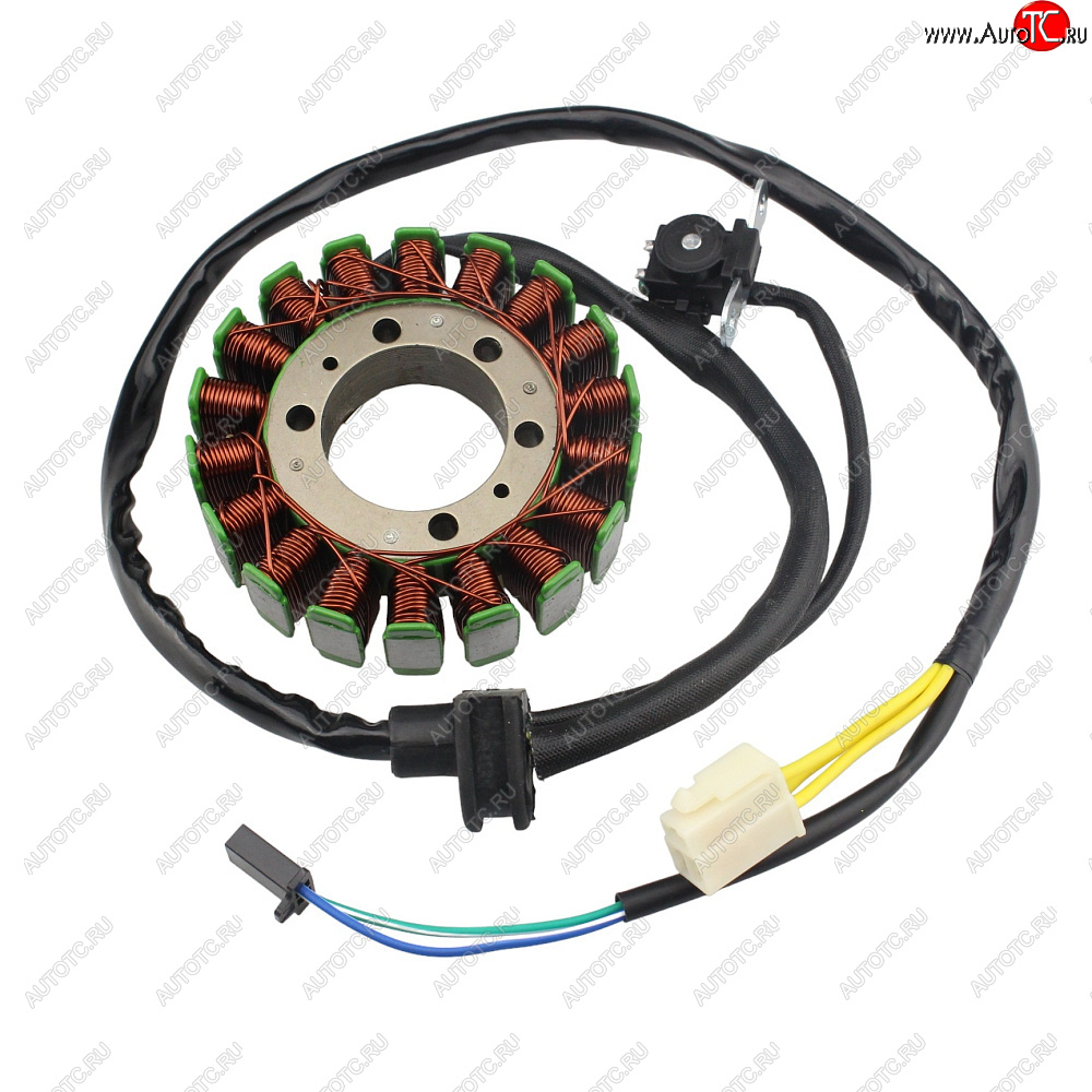 5 749 р. Статор генератора Suzuki VS800 98-09 32101-45C00  пм-00029883  с доставкой в г. Кемерово